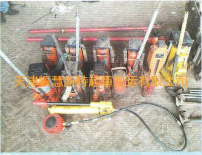 500吨冲压机室内立起