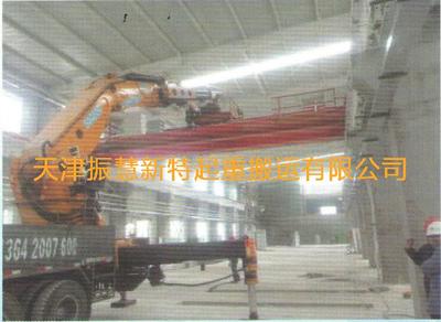 低厂房上天车