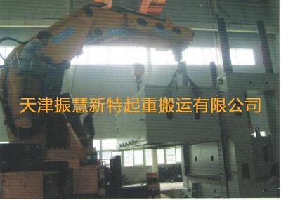液压机组装